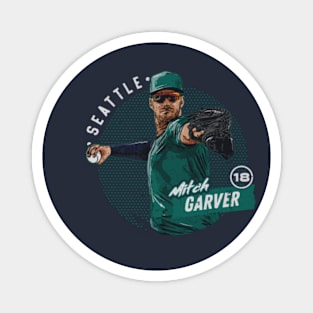 Mitch Garver Seattle Dots Magnet